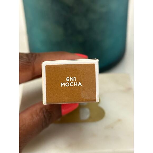 Laura Mercier NIB Tinted Moisturizer Natural Skin Perfector SPF 30 6N1 Mocha - Picture 2 of 5